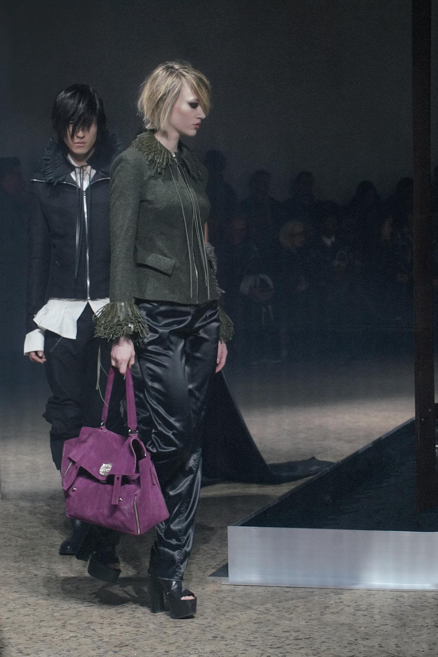 Models walking at SF1OG AW 2026